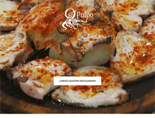 Tablet Screenshot of opulpo.com